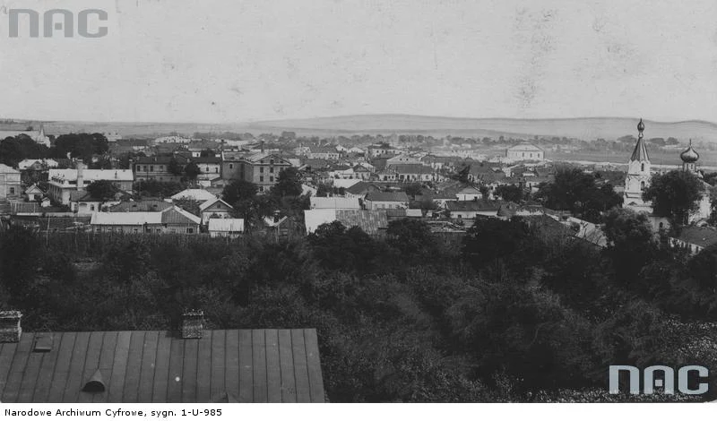 Dubno - panorama miasta