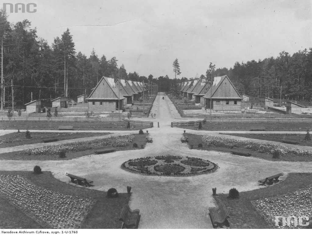 Janowa Dolina - osiedle robotnicze, 1939