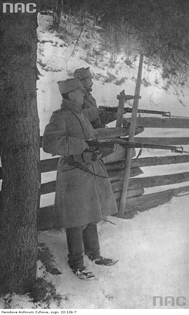 II Brygada Legionów podczas walk w Karpatach, 1914