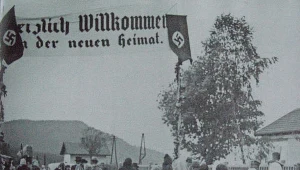 Wypedzenia Polaków w ramach Saybusch Aktion/Fotografia z Archiwum Miejskiego w Żywcu