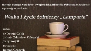 Zaproszenie na styczniowe spotkanie Krakowskiej Loży Historii Współczesnej
