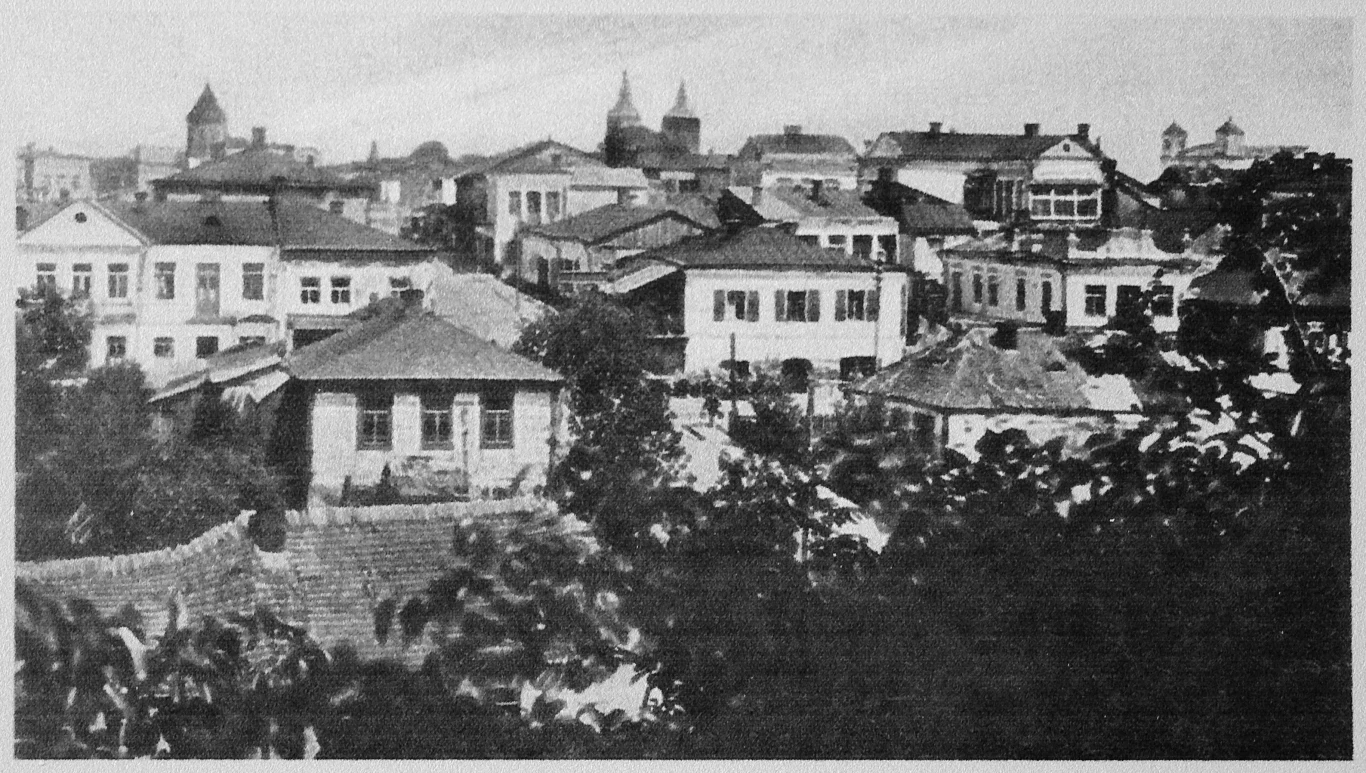 Włodzimierz na przedwojennej fotografii
