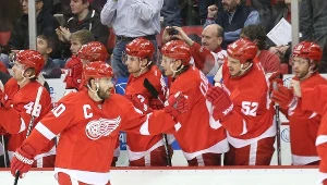 Henrik Zetterberg, kapitan Detroit Red Wings