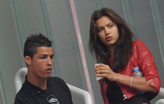 Cristiano Ronaldo i Irina Shayk rozstali się!