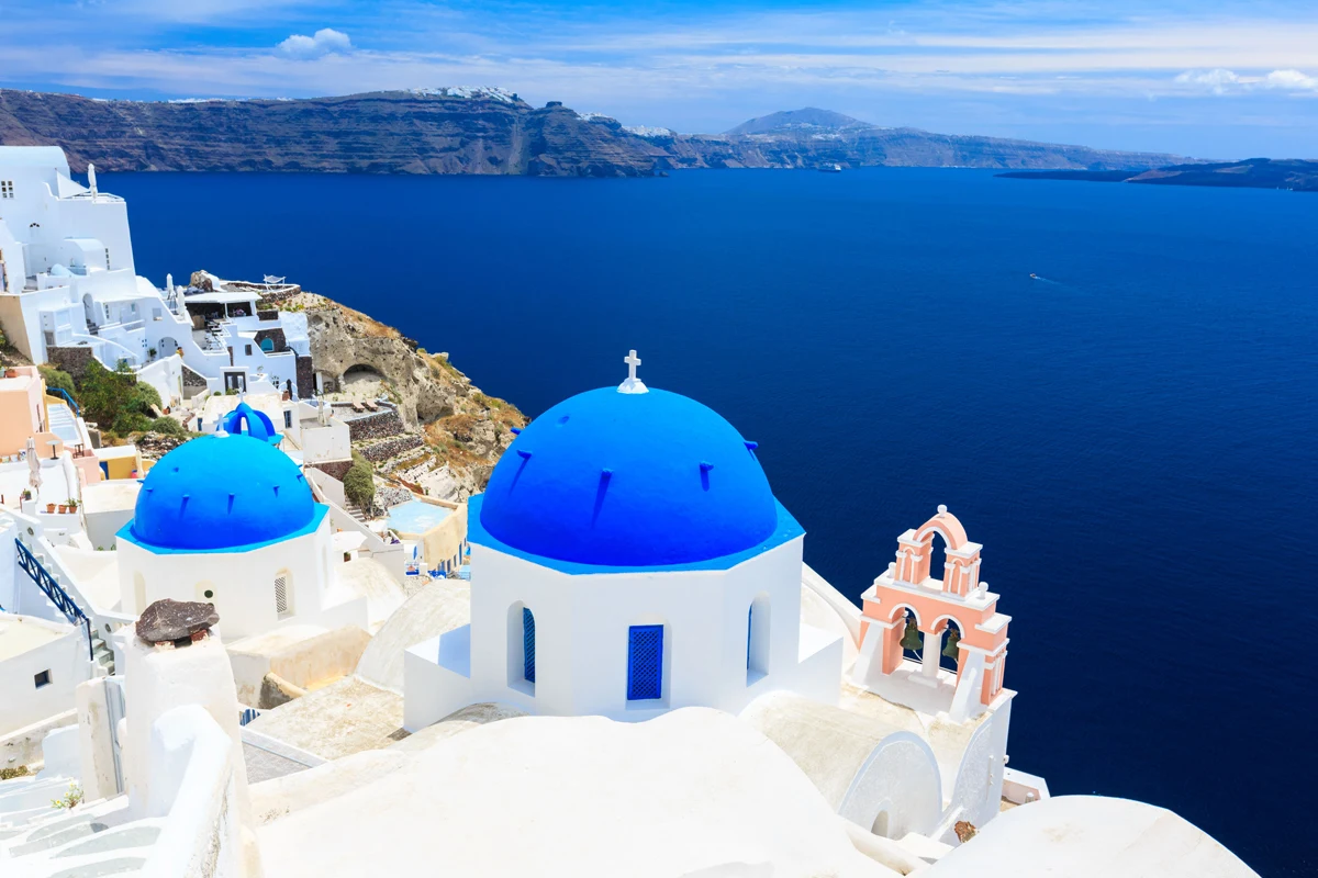 Santorini ma nieodparty urok Santorini ma nieodparty urok