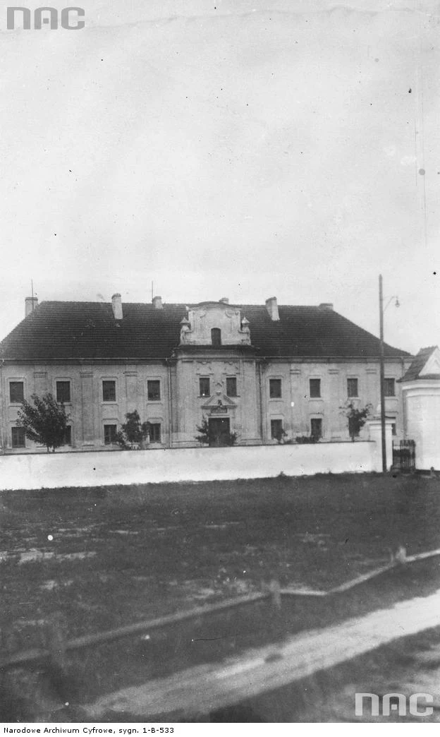Kobryń - Gmach Sądu Grodzkiego, 1933