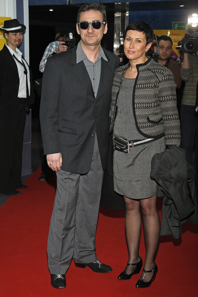 Robert Gonera z Karoliną Wolską ma dwóch synów Robert Gonera z Karoliną Wolską ma dwóch synów