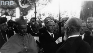 Biskupowi Czesławowi Kaczmarkowi zarzucono m.in. usiłowanie obalenia ustroju PRL