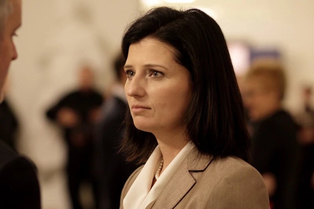 Ilona Antoniszyn-Klik, wiceminister gospodarki. Fot. PRZEMYSŁAW BICKI