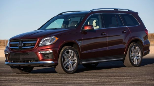 Mercedes GL (2012)