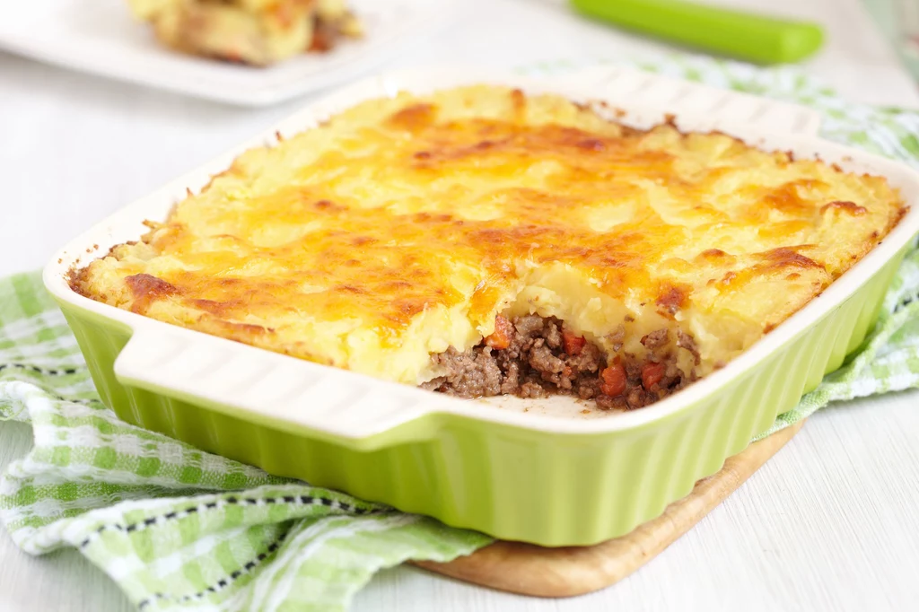 Zapiekanka pasterska, czyli shepherd’s pie