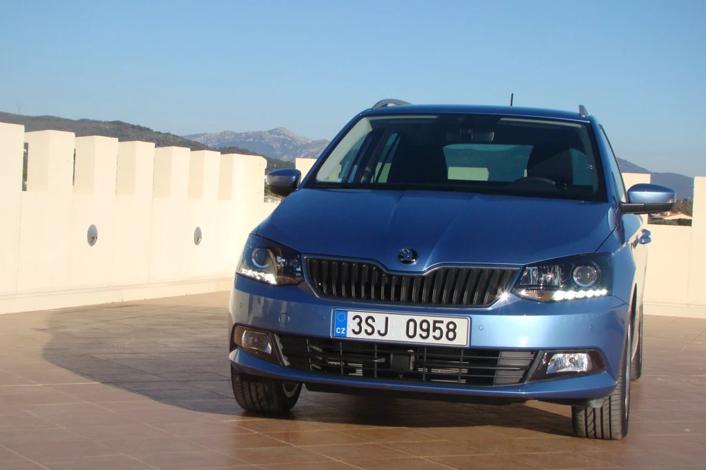 Skoda Fabia Combi