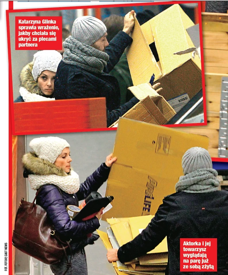 Kasia Glinka z nowym kolegą