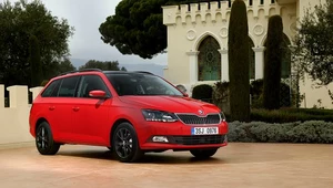 Skoda Fabia Combi - pierwsza jazda