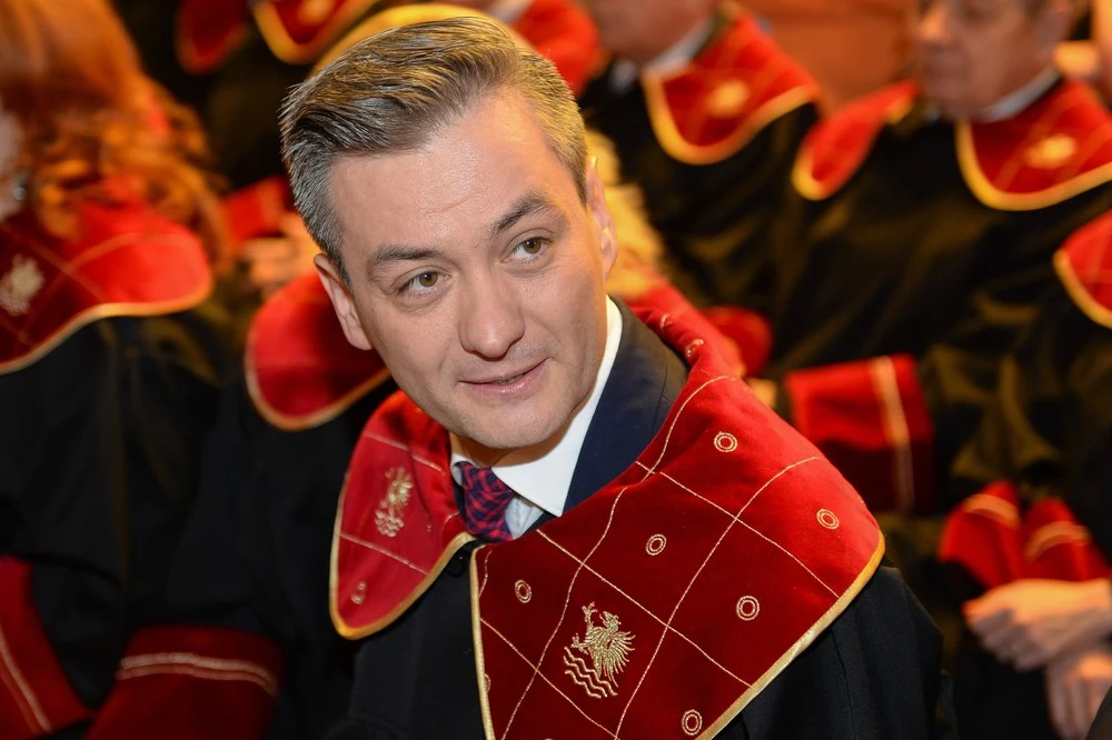 Zaprzysiężenie Roberta Biedronia na prezydenta Slupska