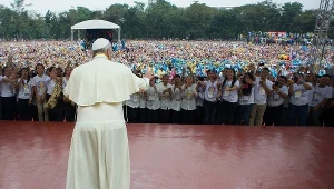 Papież spędził w Azji 7 dni