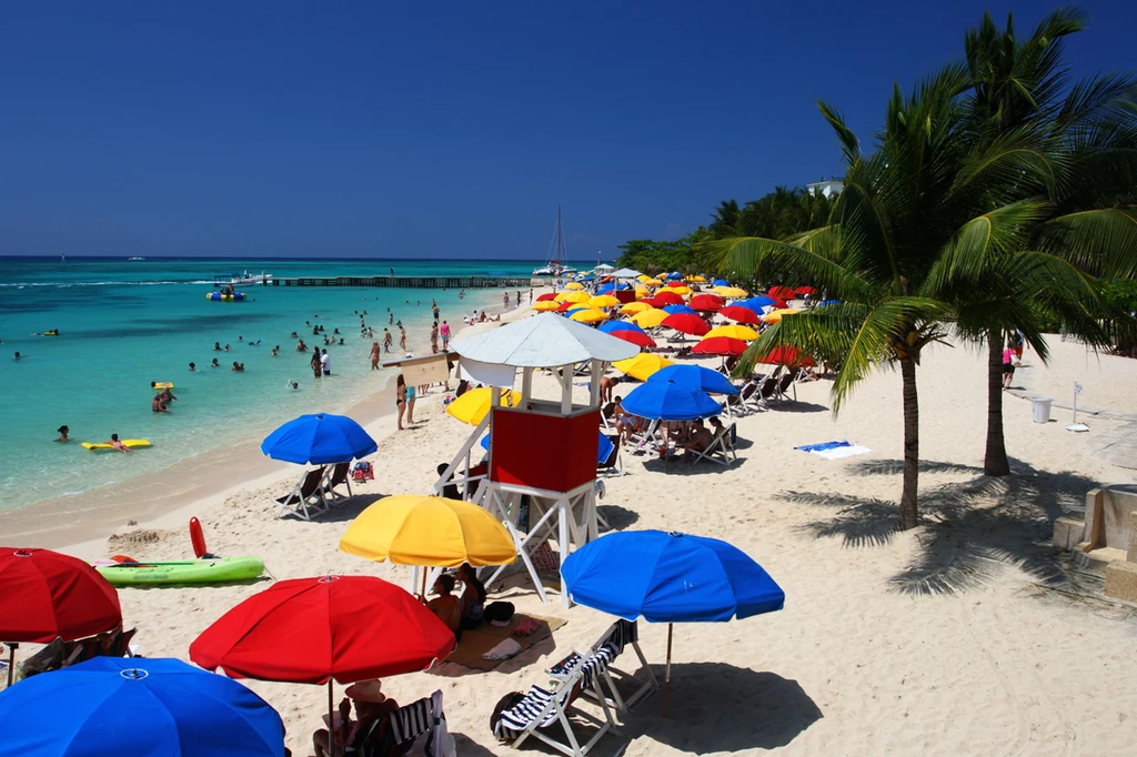 Montego Bay. Doctor's Cave - najpiękniejsza plaża na całych Karaibach