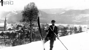 Tak Polacy zaczynali jeździć na nartach