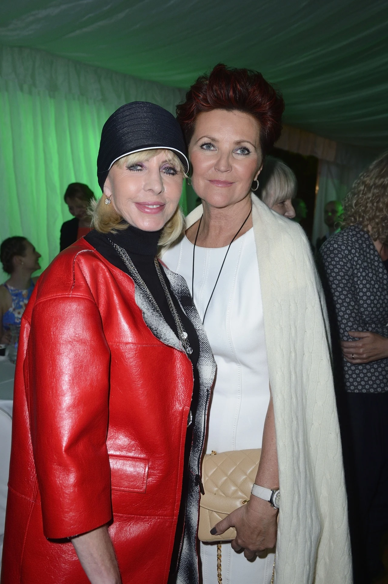 Grażyna z Jolantą Kwaśniewską