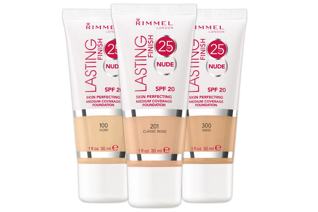 Rimmel: Lasting Finish 25HR Nude