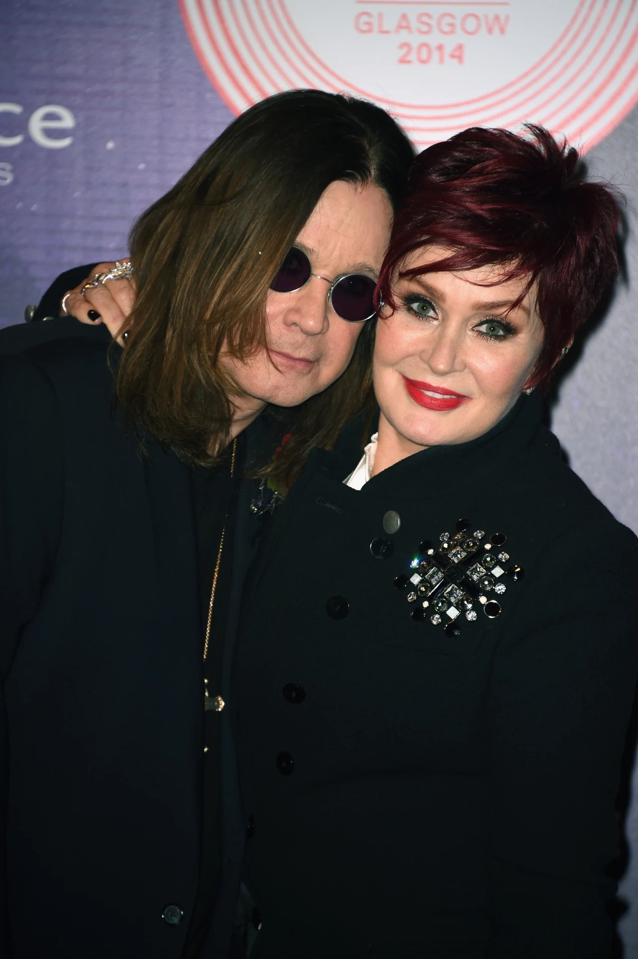 Sharon i Ozzy Osbourne