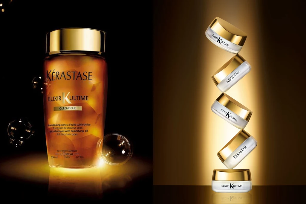 Kerastase: Kąpiel Oléo Riche oraz Sérum Solide w linii Elixir Ultime