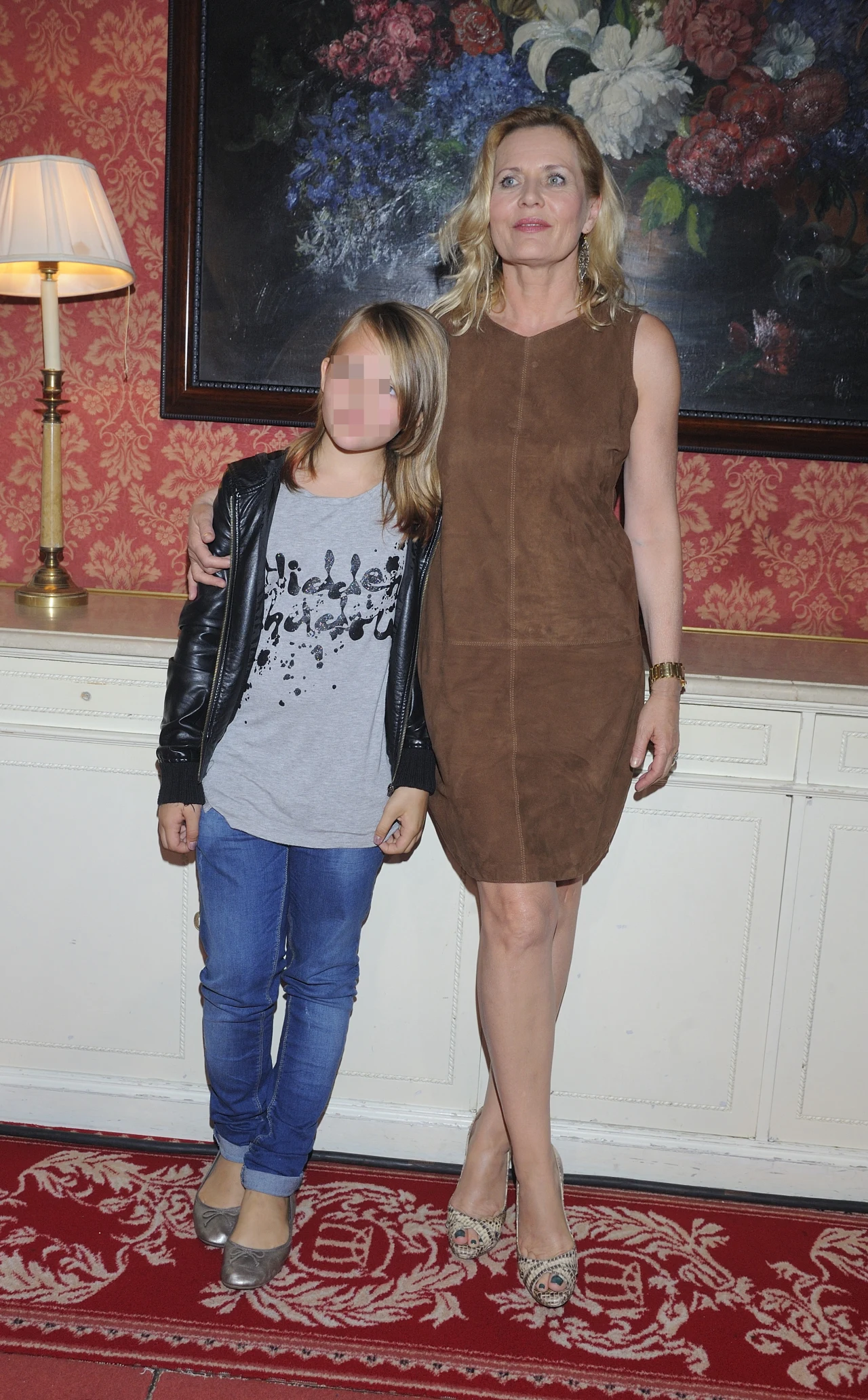 Grażyna Szapołowska z Karoliną