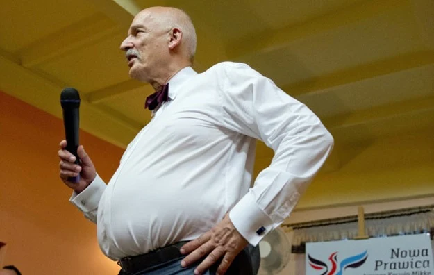 Janusz Korwin-Mikke Janusz Korwin-Mikke