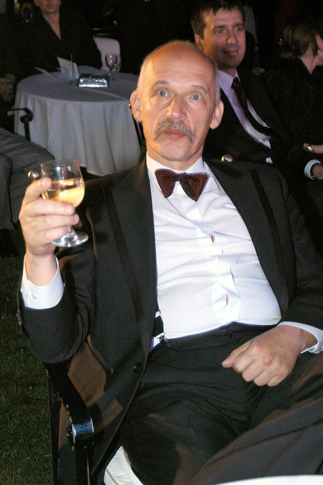 Janusz Korwin-Mikke ma już ósemkę dzieci Janusz Korwin-Mikke ma już ósemkę dzieci