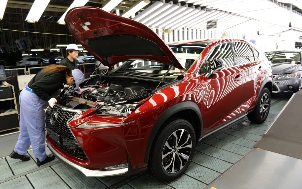 W zeszłym roku największym producentem aut był koncern Toyota