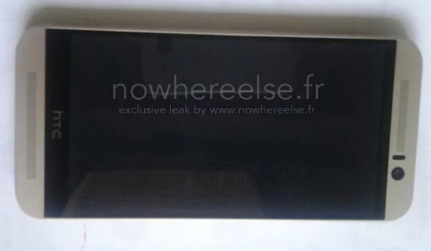 Tak może wyglądać HTC One M9.   Fot. nowhereelse.fr