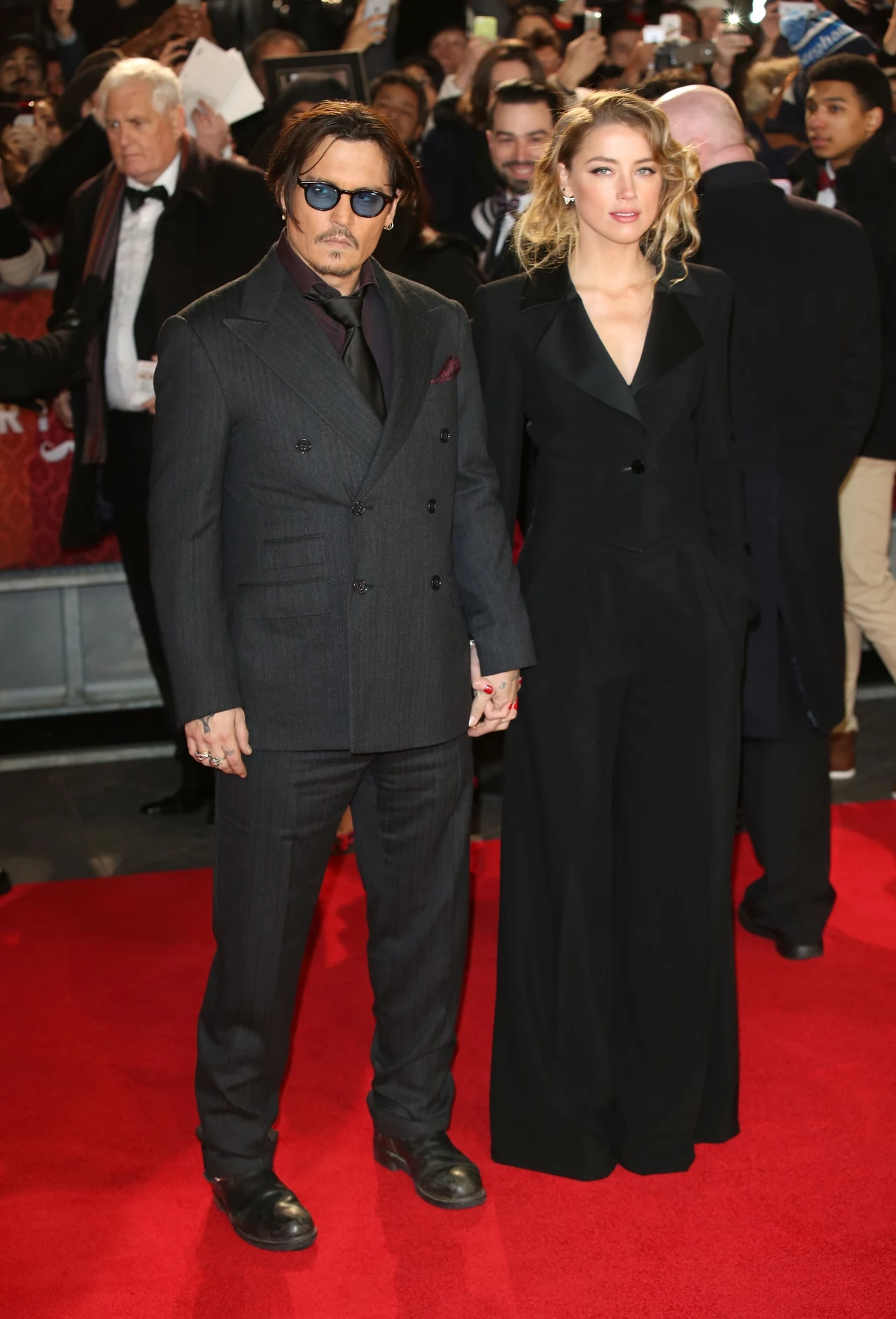 Johnny Depp i Amber Heard Johnny Depp i Amber Heard