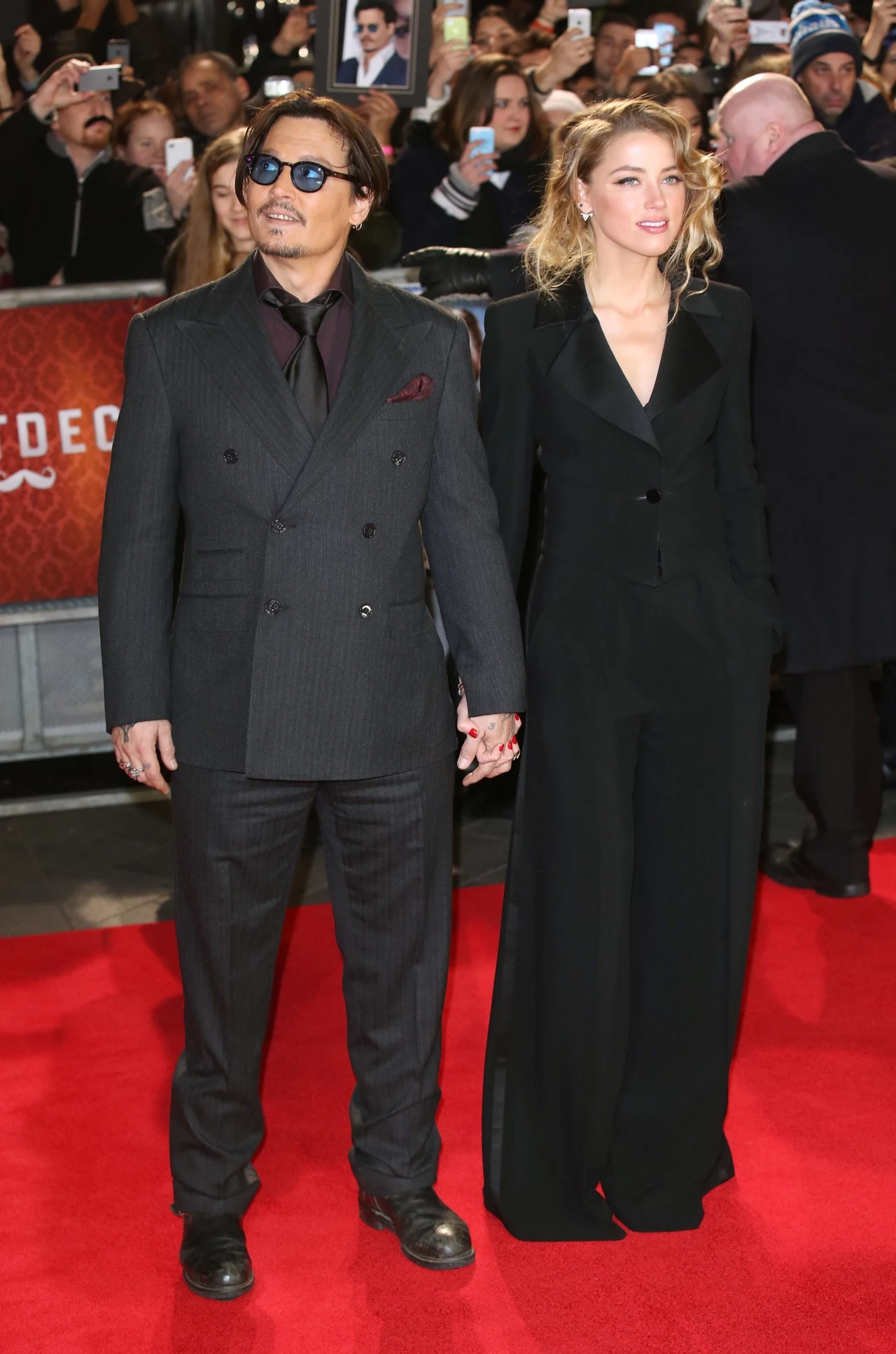Johnny Depp i Amber Heard Johnny Depp i Amber Heard