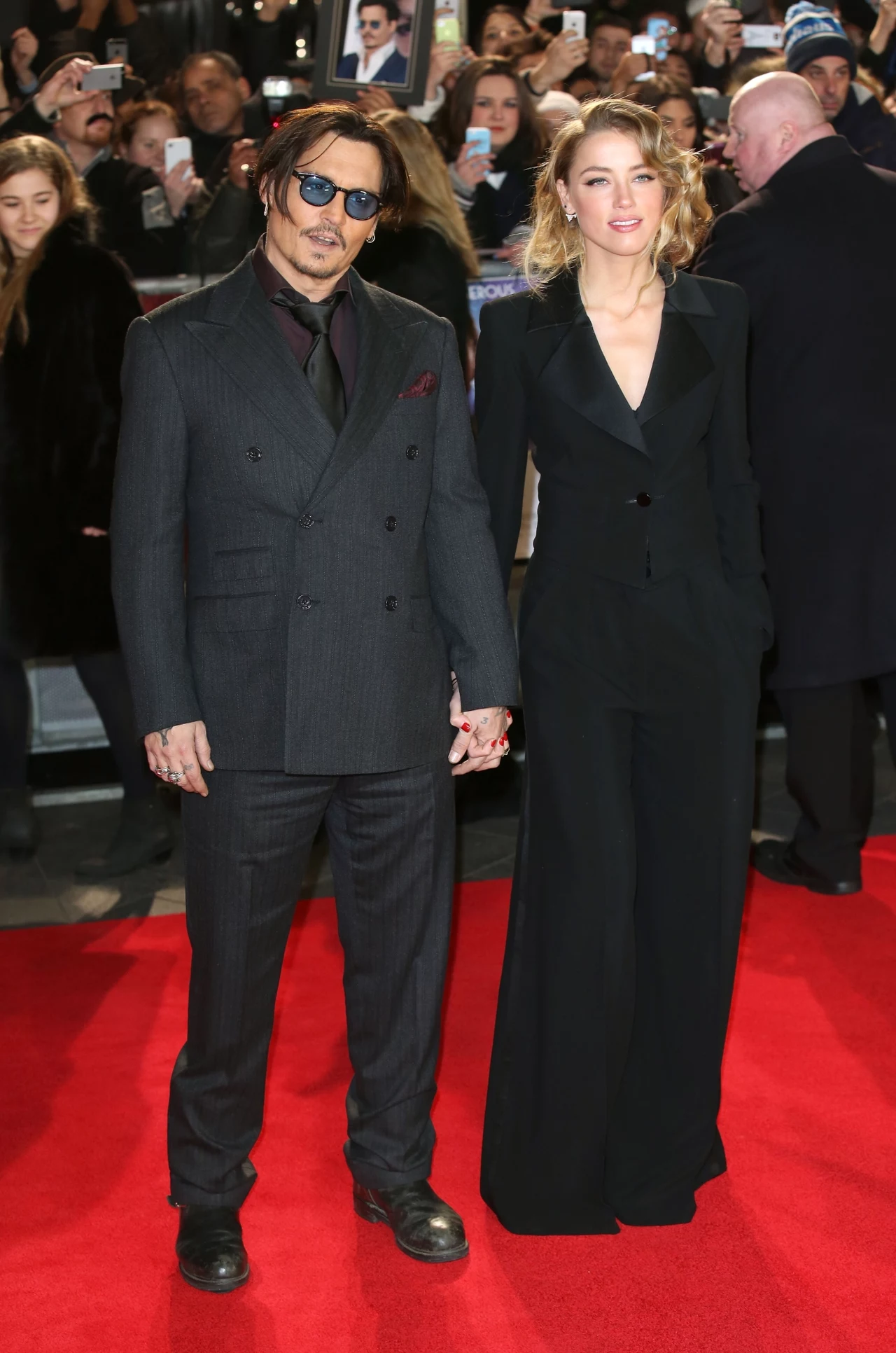 Johnny Depp i Amber Heard Johnny Depp i Amber Heard