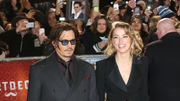 Johnny Depp i Amber Heard