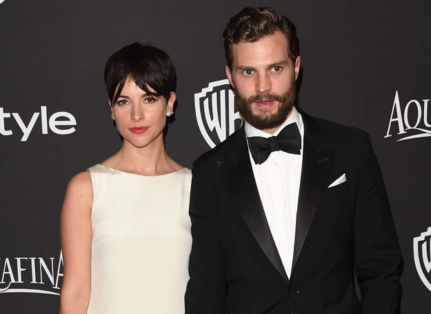 Jamie Dornan i Amelia Warner