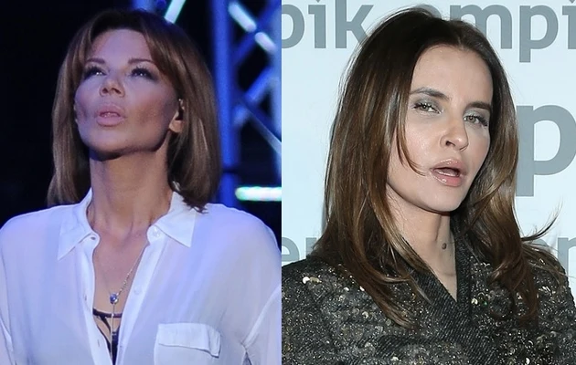 Edyta Górniak i Joanna Horodyńska 