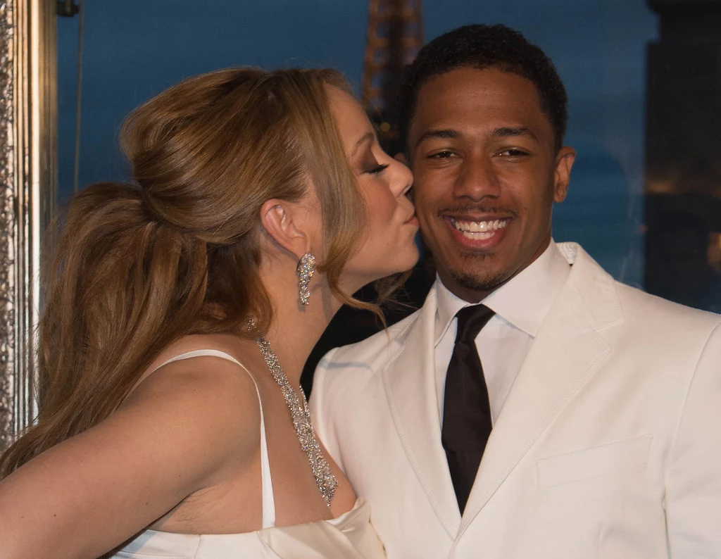 Nick Cannon i Mariah Carey Nick Cannon i Mariah Carey