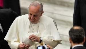 Papież Franciszek na srodowej audiencji generalnej