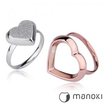 Kolekcja Manoki "ONE - One heart two minds" Kolekcja Manoki "ONE - One heart two minds"