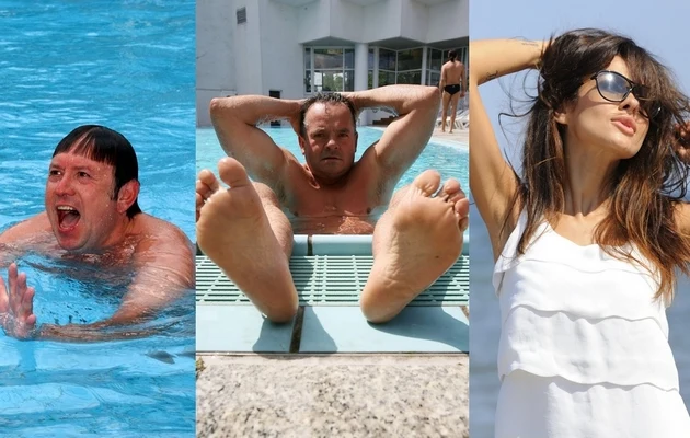 Uczestnicy "Celebrity Splash"!