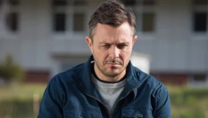 Piotr uświadomi sobie, że nie jest winny śmierci żony Radwana. 