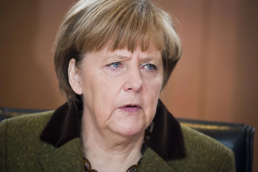 Angela Merkel, zdj. ilustracyjne