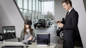 Okulary VR z konfiguratorem Audi