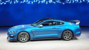 Ford Mustang GT350R - mniej znaczy więcej