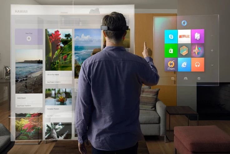 Microsoft HoloLens - coś więcej niż wirtualna rzeczywistość