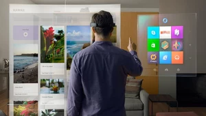 Microsoft HoloLens - komputerowa platforma holograficzna