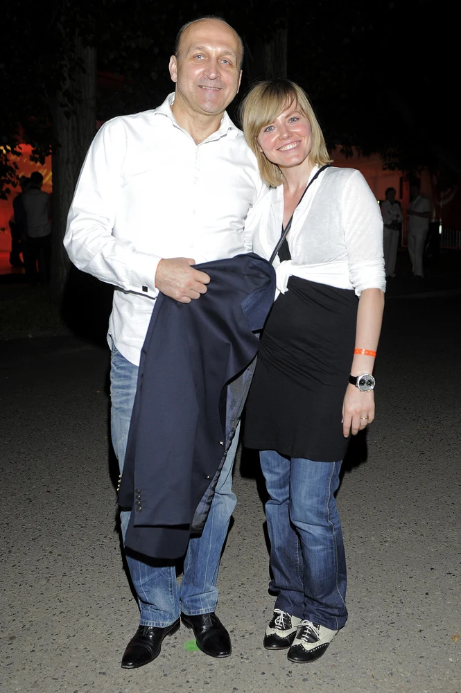 Izabela i Kazimierz Marcinkiewicz - 2011 r.