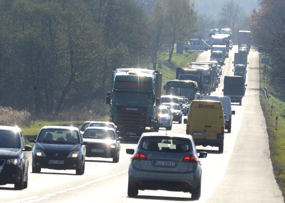 Drogowcy policzą samochody