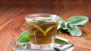 Gdy dokucza ci kaszel sięgnij po leczniczą herbatkę z szałwii